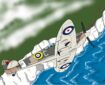 The Polish Heritage Flight art by Atholl Buchan
