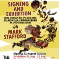 Jam Bookshop - Mark Stafford Signing and Exhibition - September 2023