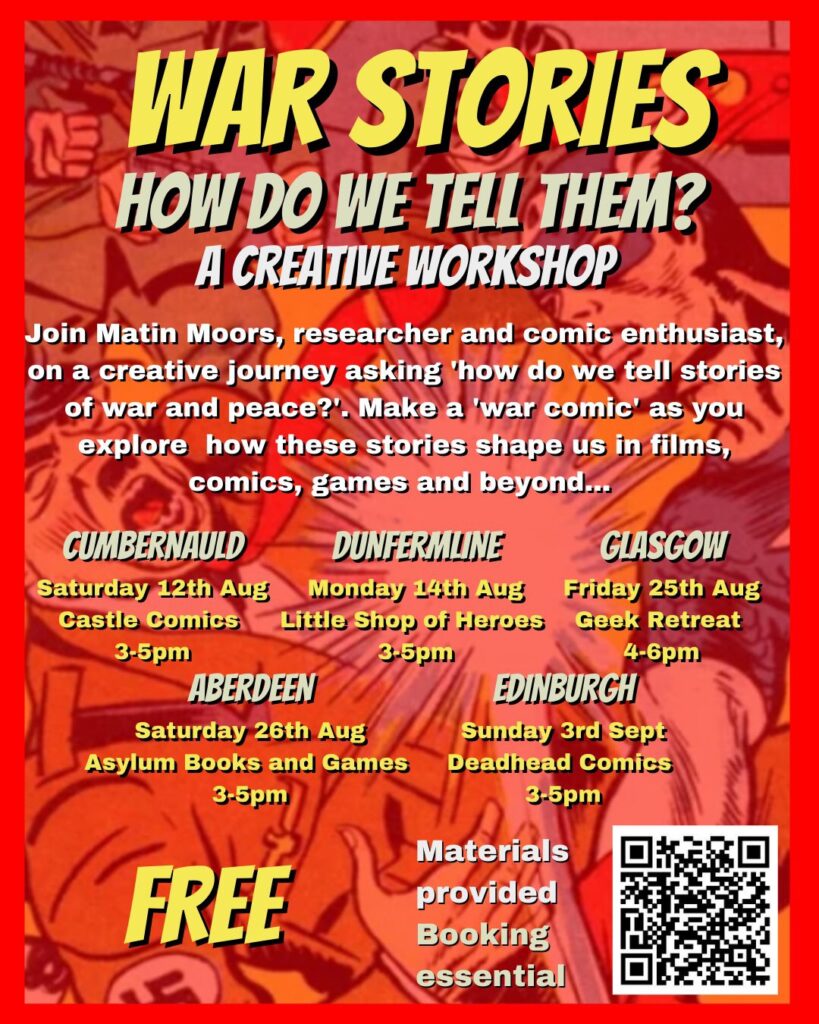 War Stories - How Do We Tell Them? (2023 Workshops by Helm Arts)