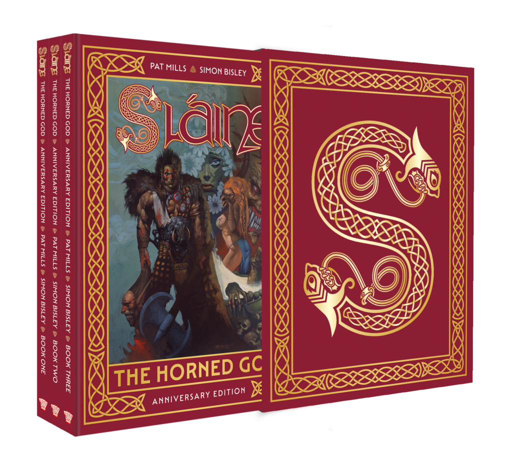 Sláine: The Horned God Anniversary Edition Slipcase