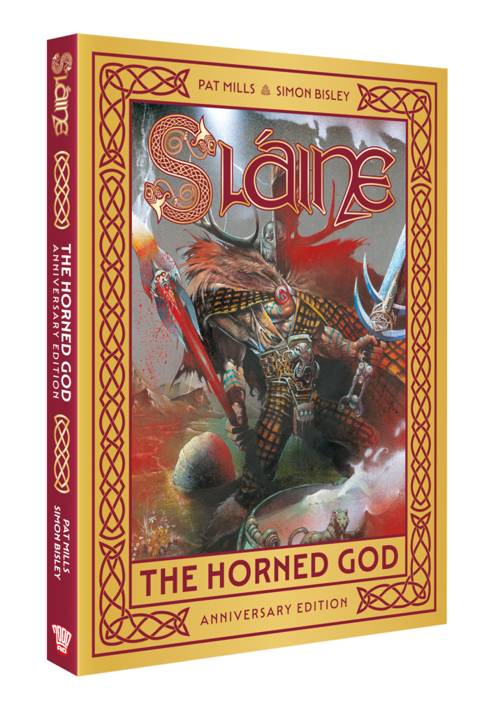 Sláine: The Horned God Anniversary Edition