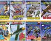 Carlos Pino Commando Comics montage