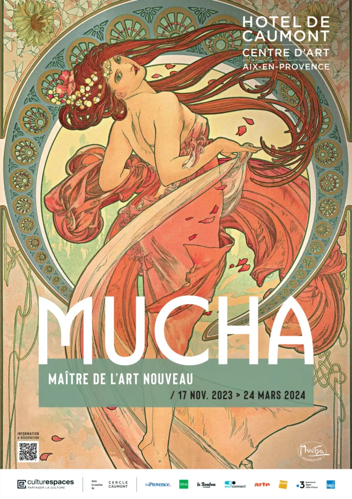 Mucha: Maître de l’Art Nouveau, Aix-en-Provence, France