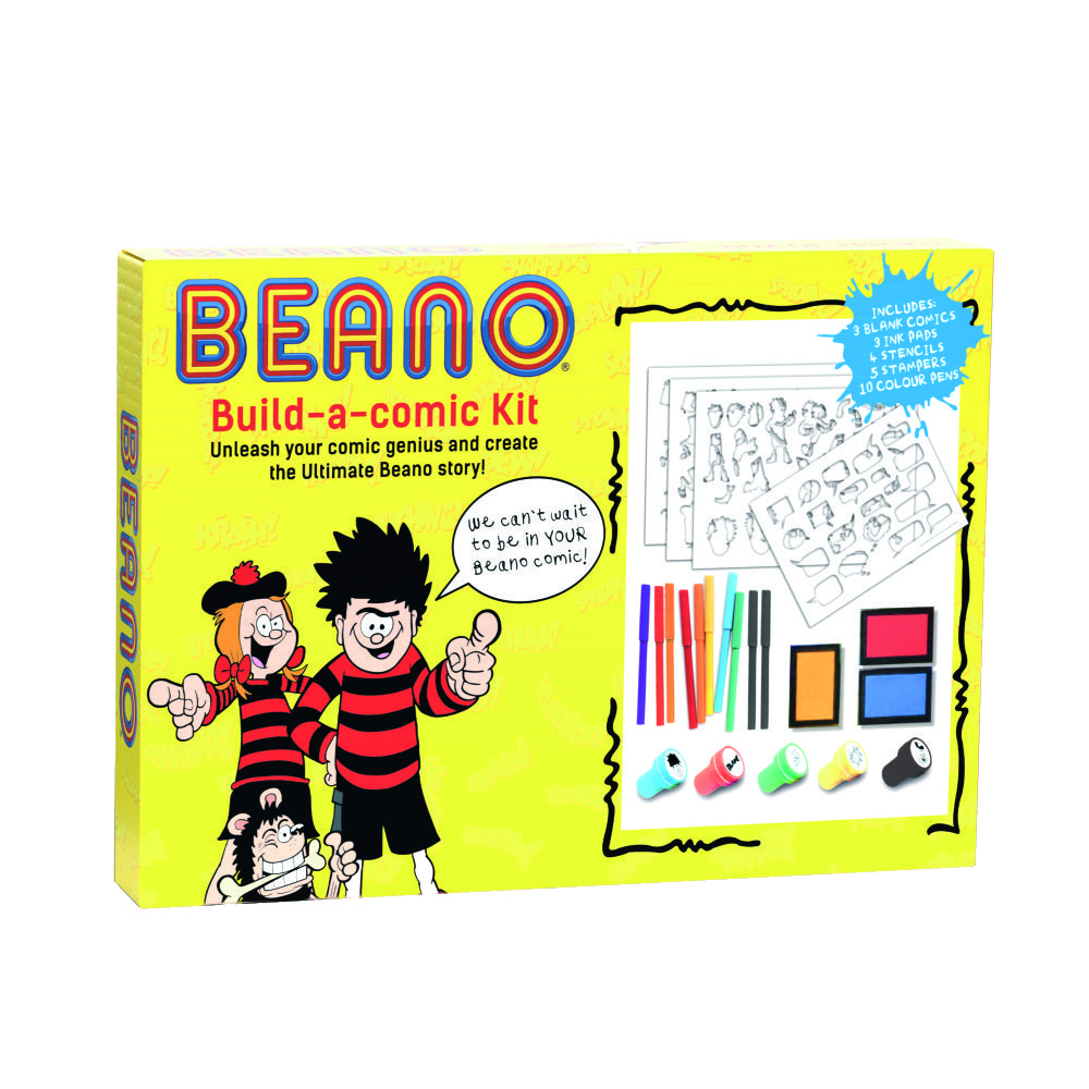 KAY Toys - BEANO Build-a-comic Kit (2023)
