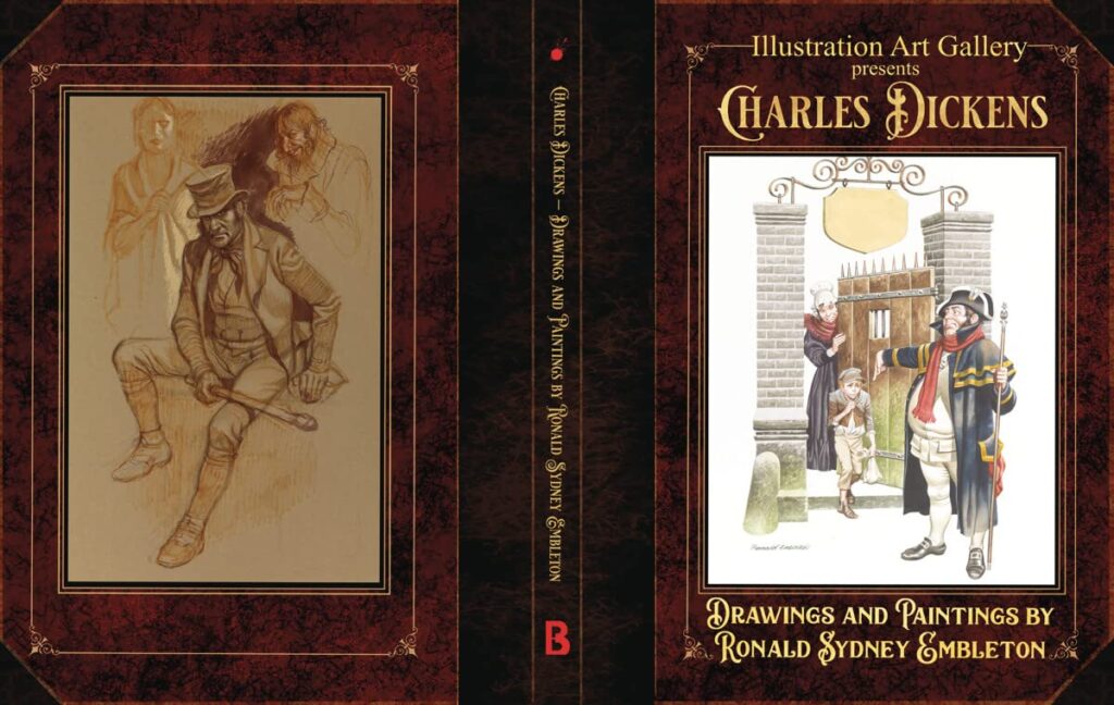 Illustration Art Gallery Presents "Charles Dickens: Drawings and Paintings" by Ron Embleton