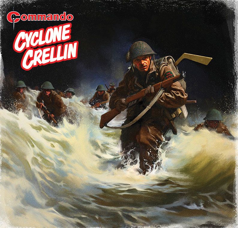 Commando 5683: Home of Heroes - Cyclone Crellin | Cover: Neil Roberts