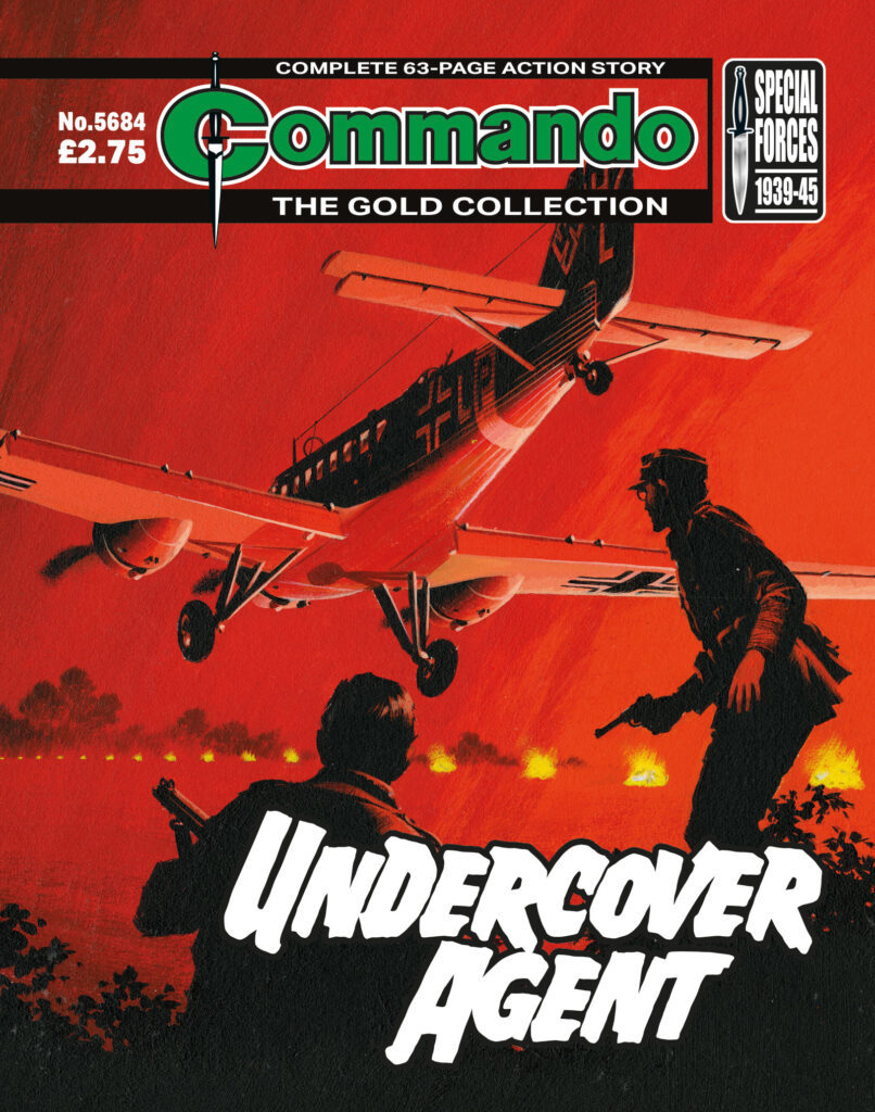 Commando 5684: Undercover Agent | Cover: Ian Kennedy