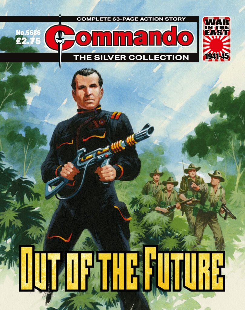 Commando 5686: Out of the Future | Cover: Ian Kennedy