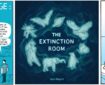 CONSTRAIN Climate Comics - art by Darryl Cunningham, Sayra Begum and War and Peas (2023)