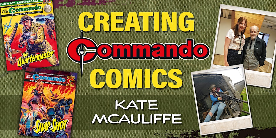 Creating Commando Comics 2023
