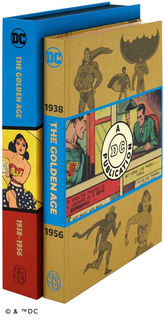 DC Comics: The Golden Age (1938 –1956) - The Folio Society