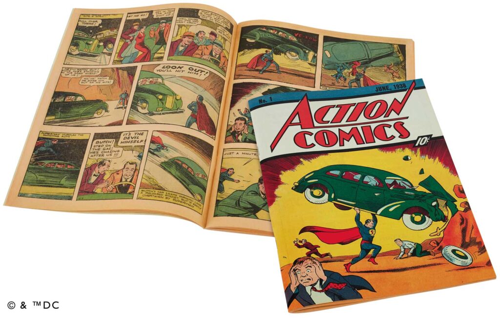 DC Comics: The Golden Age (1938 –1956) - The Folio Society - Action Comics #1