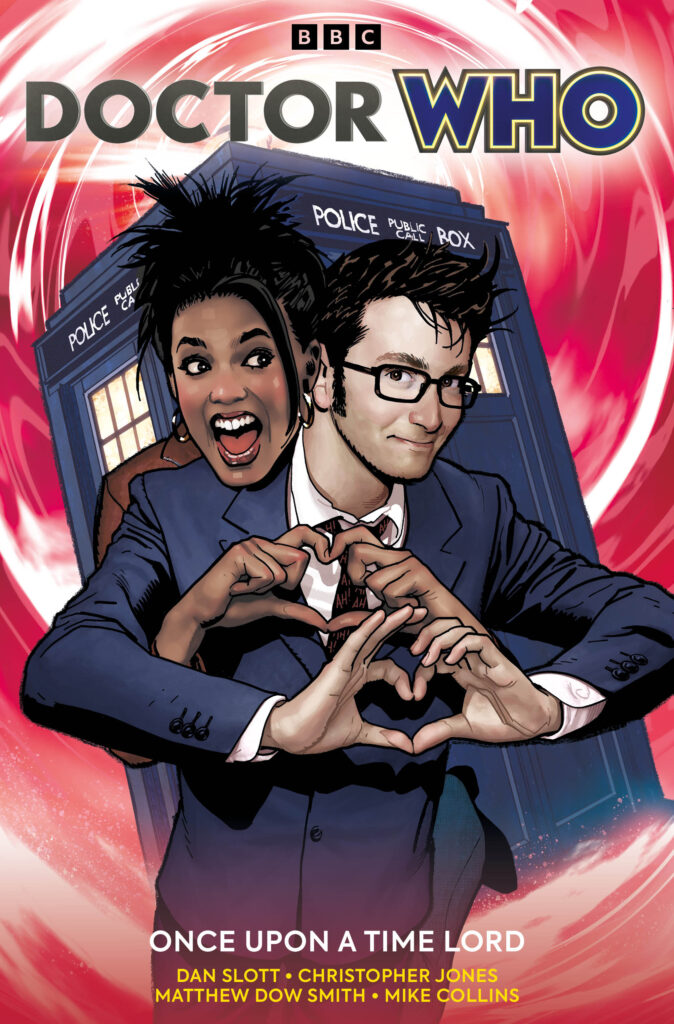 Doctor Who: Once Upon a Time Lord - Direct Market Cover FINAL by Adam Hughes