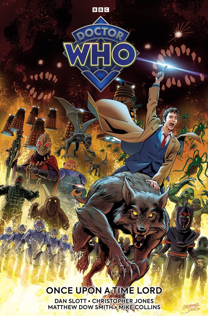 Doctor Who: Once Upon a Time Lord, written by Dan Slott with art by Christopher Jones - Regular Cover FINAL