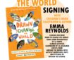 Drawn to Change The World: 16 Youth Climate Activists, 16 Artists by Emma Reynolds - Signing