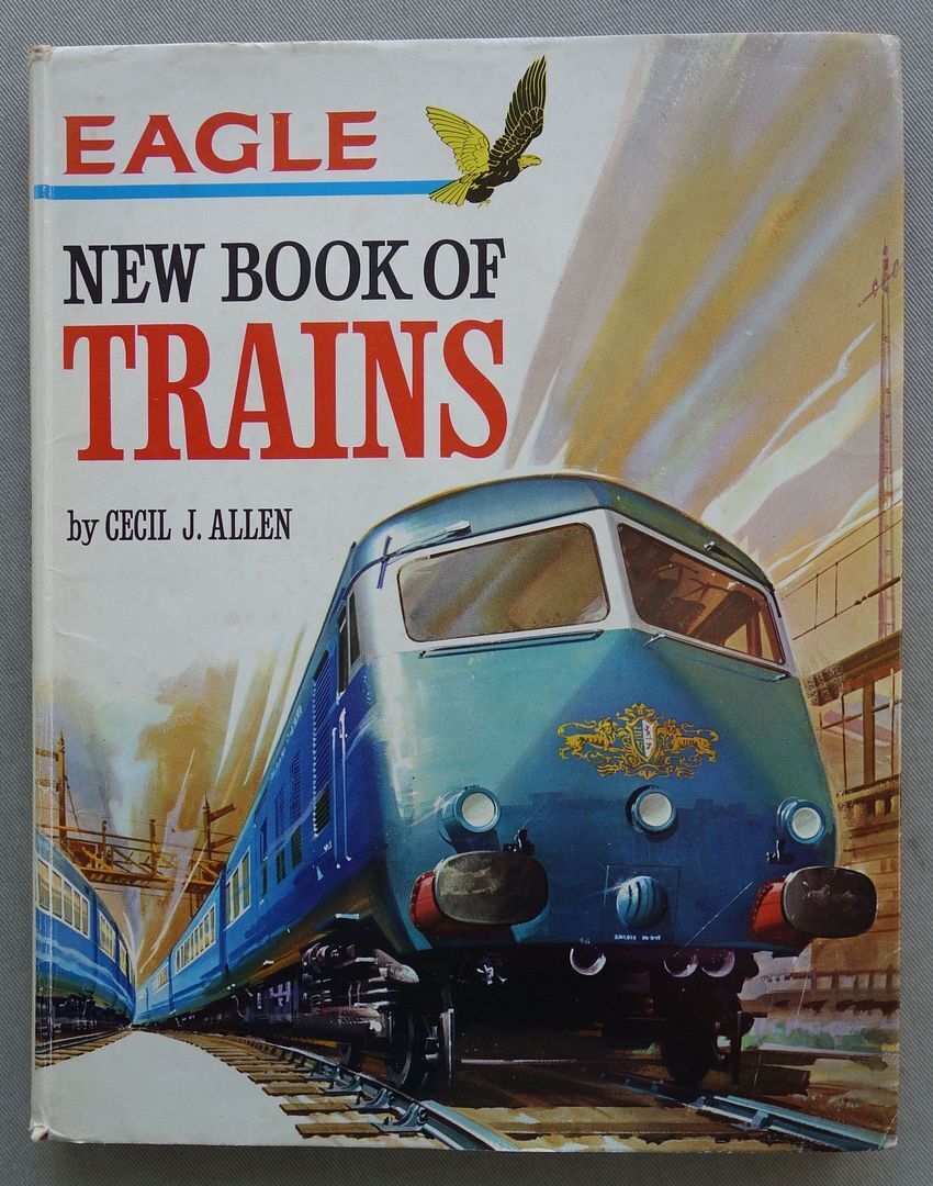 Eagle New Book of Trains 1963