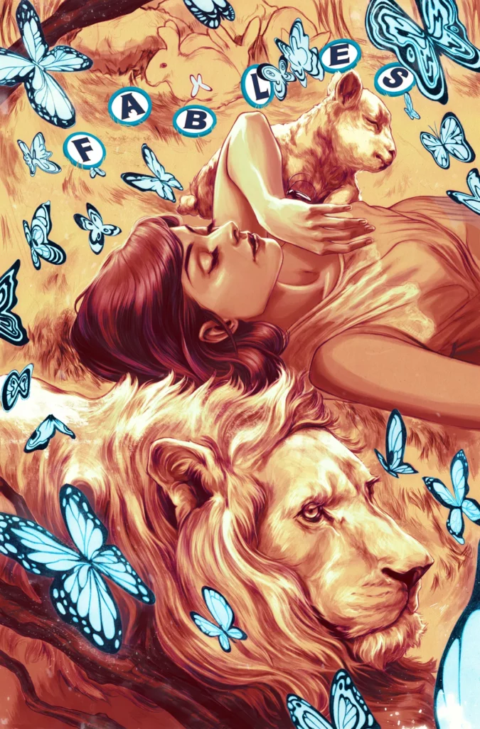 Fables, created by Bill Willingham, art by Mark Buckingham