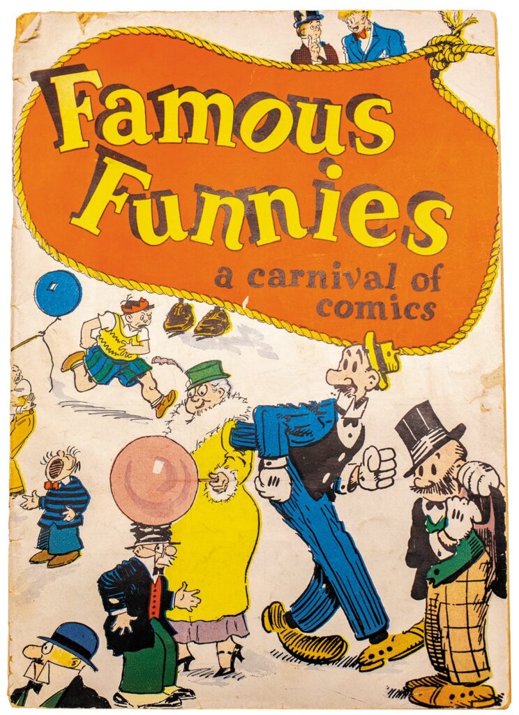 Famous Funnies: A Carnival of Comics (1933)