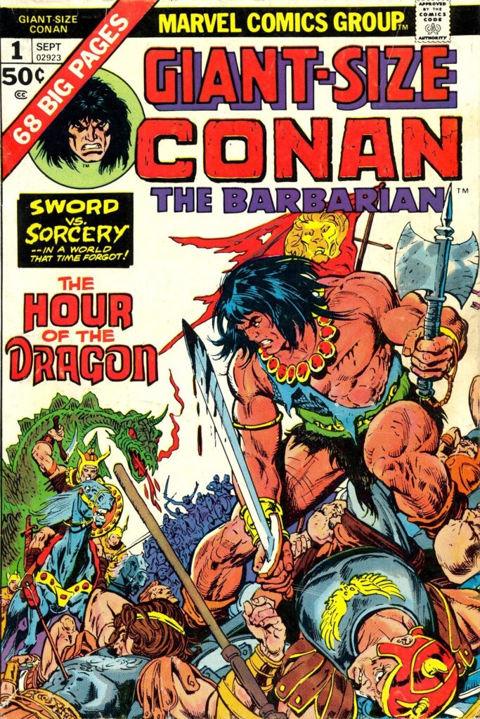 Marvel Giant size Conan the Barbarian #1 (1974)
