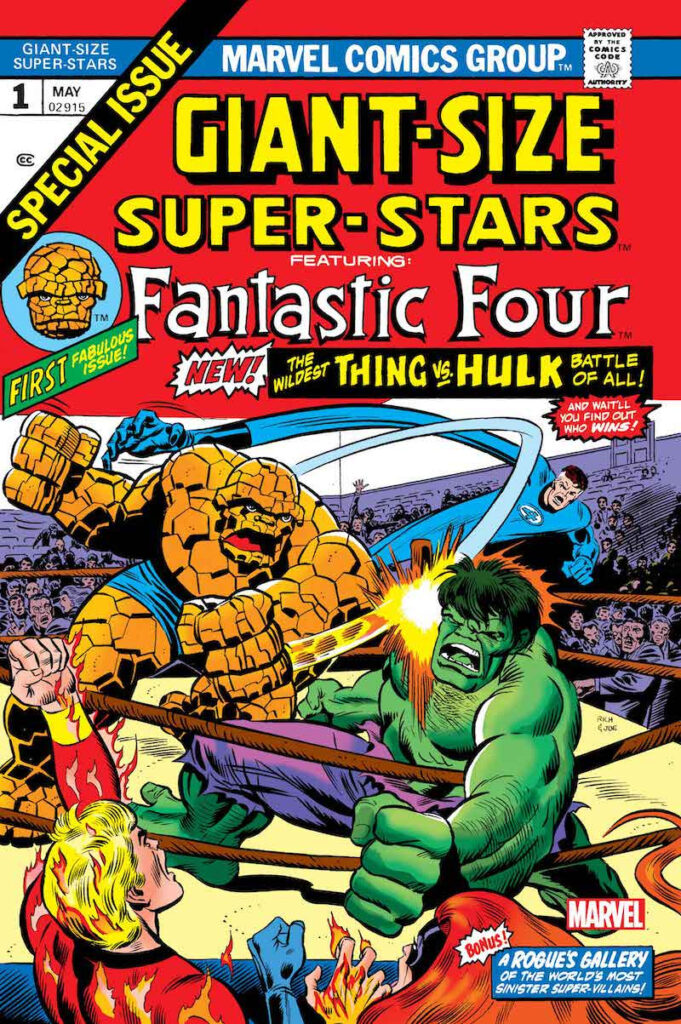 Marvel Giant-Size Super-Stars #1 (2023 Facsimile)