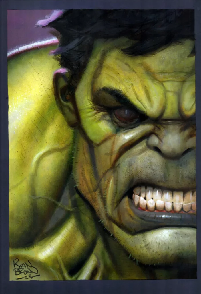NICE Auction 2023 - Hulk by Ryan Brown