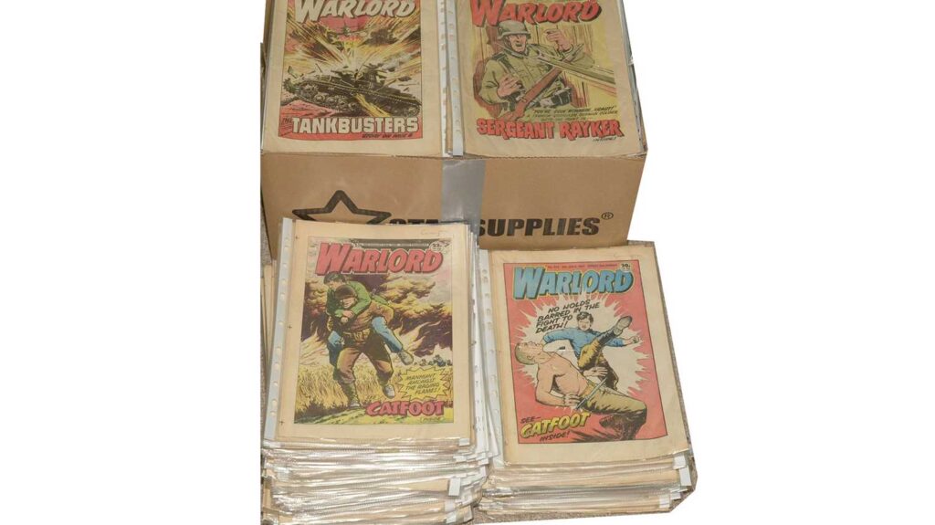 Anderson & Garland Comics Auction - September 2023 - Wizard