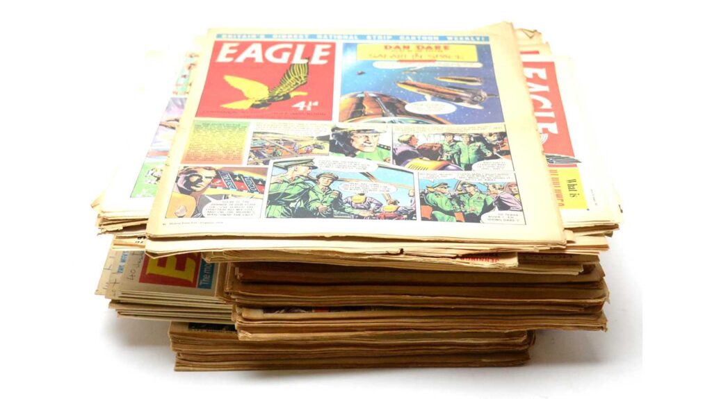 Anderson & Garland Comics Auction - September 2023 - Eagle