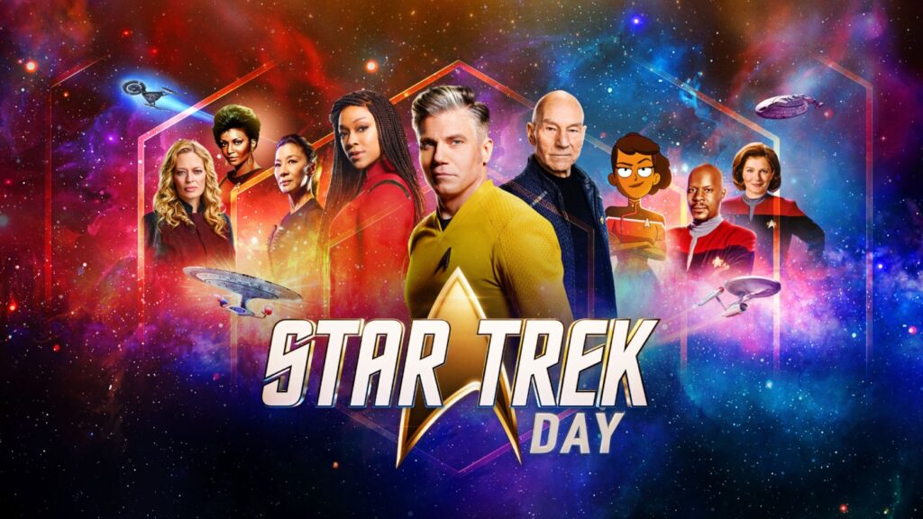 "Star Trek" Day 2023 promotional art. (Image credit: Paramount+)
