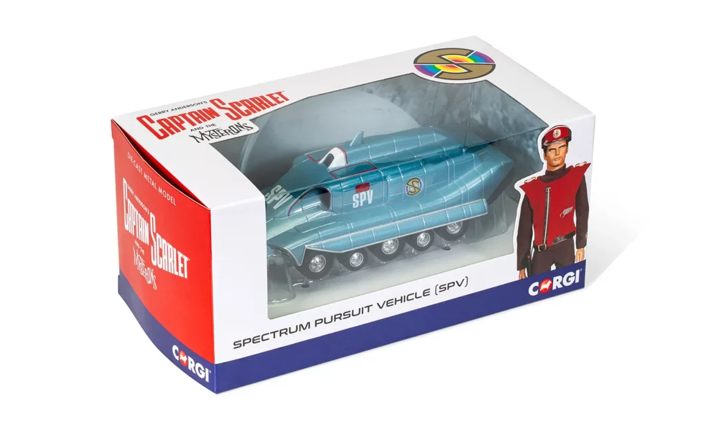 CC96308 Captain Scarlet (Classic) - Spectrum Pursuit Vehicle (SPV)