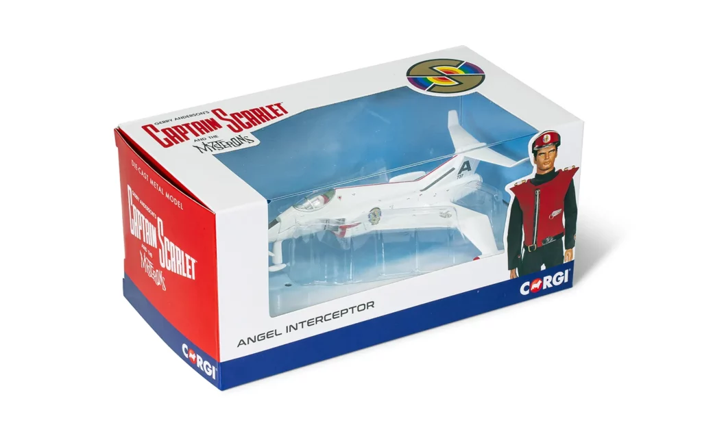 CC96309 Captain Scarlet (Classic) - Angel Interceptor