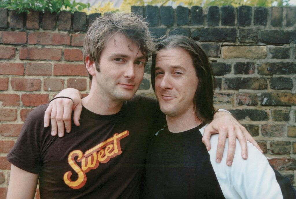 David Tennant (Luther Arkwright) and Jez Fielder (Harry Fairfax) in 2005