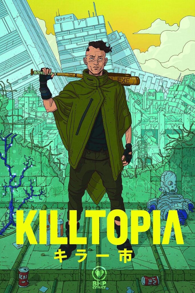 Killtopia Volume One By Dave Cook and Craig Paton