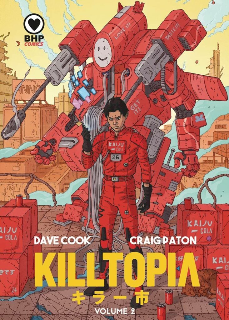 Killtopia Volume Two By Dave Cook and Craig Paton