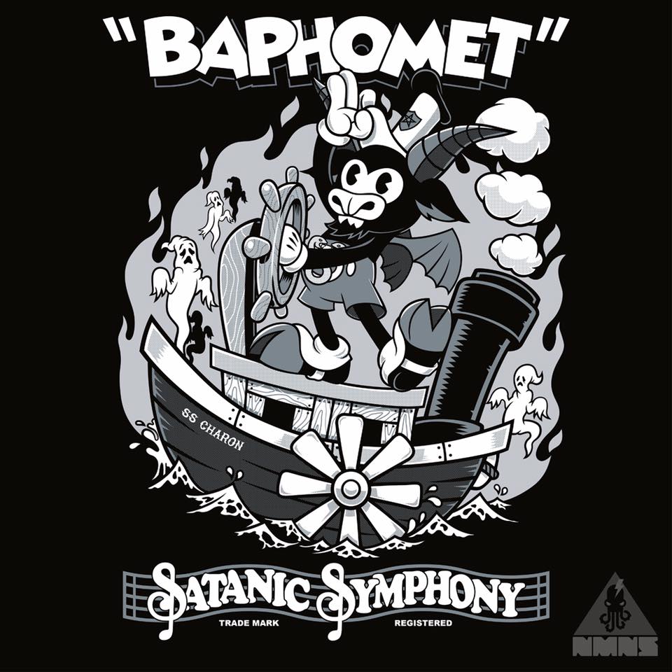 Nemons first shared his Baphomet design with fans back in 2019