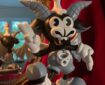Tall Unholy Rubber Hose Baphomet Figure designed by Nemons, from toyVillain (2023)