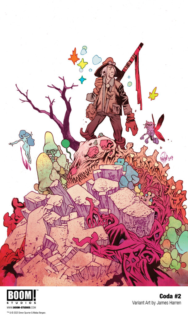 CODA #2, the second issue of the new five-issue original series from Simon Spurrier and Matías Bergara
