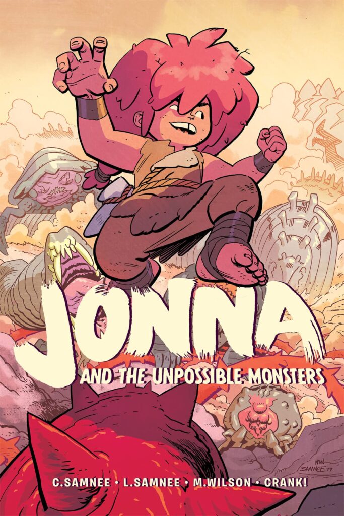 Jonna and the Unpossible Monsters Volume One