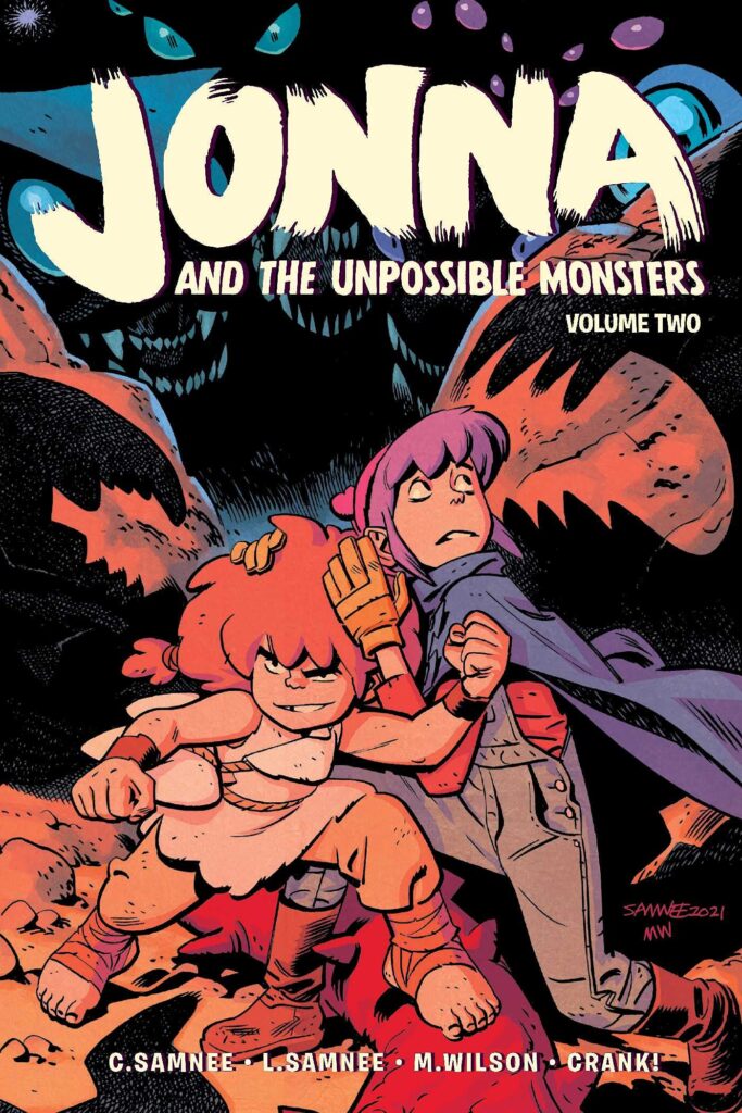 Jonna and the Unpossible Monsters Volume Two