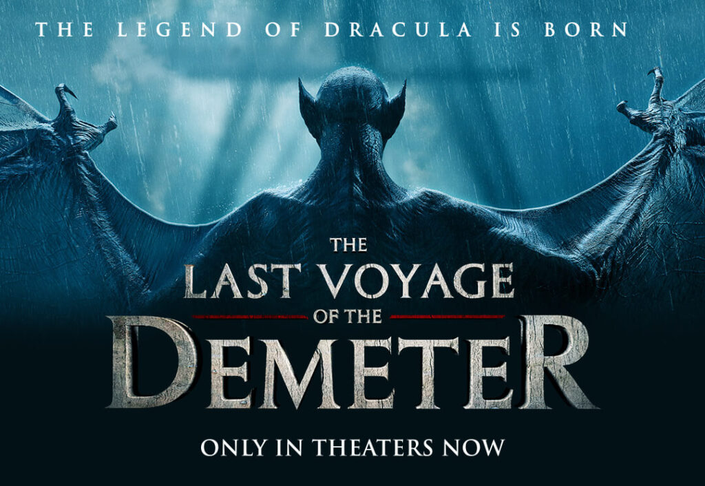 In  Review: The Last Voyage of The Demeter (2023) - Poster
