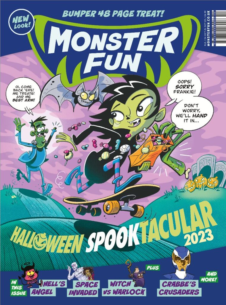 Monster Fun Halloween Spooktacular 2023 (#12) - Cover by Matt Baxter