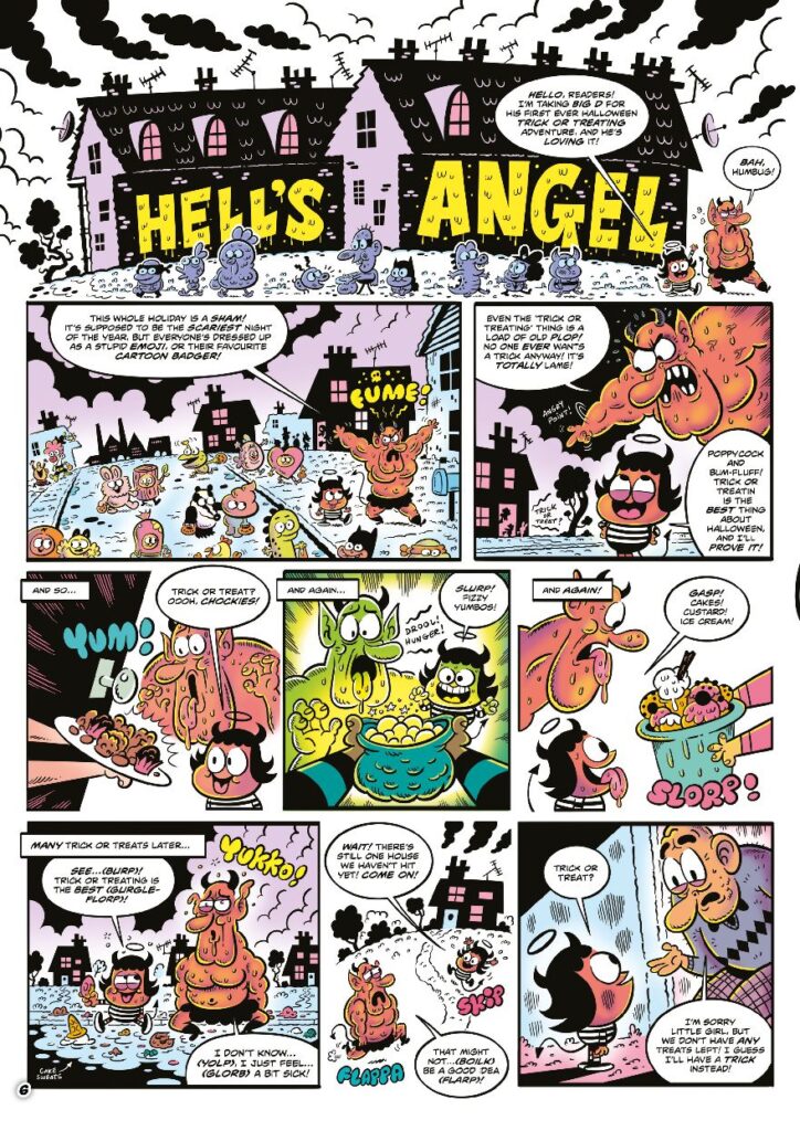 Monster Fun Halloween Spooktacular 2023 - Hell's Angel