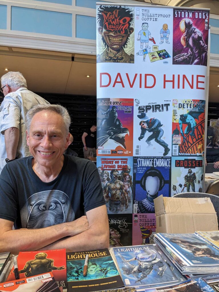 NICE Comic Con 2023 - David Hine