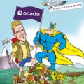 The Ocado x Beano Food Waste Cookbook - Cover SNIP