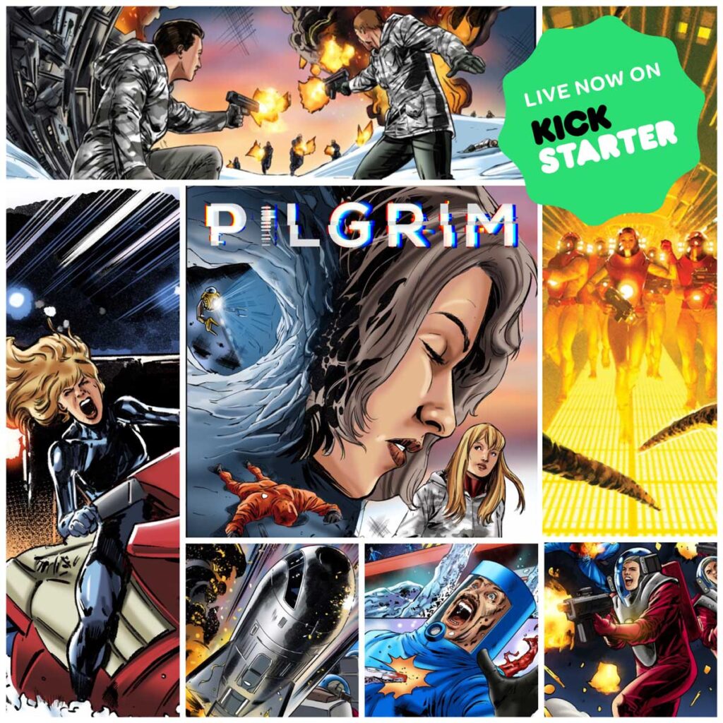 B7 Media - Pilgrim #2 Kickstarter Campaign Promo