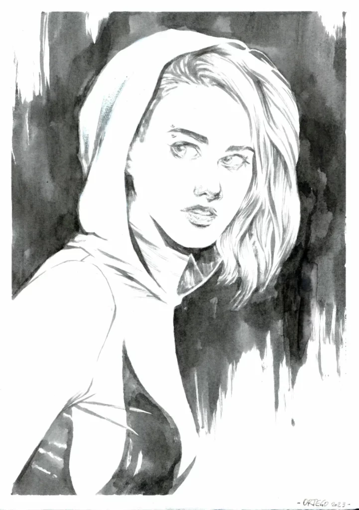 NICE Auction 2023 Spider-Gwen by Guillermo Ortego