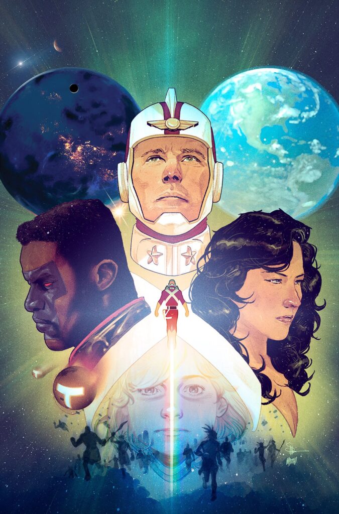 Strange Adventures Deluxe Edition cover by Evan “Doc” Shaner and Mitch Gerads