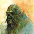 NICE Auction 2023 - Swamp Thing by Dave Kendall