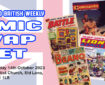 Commando and British Weekly Comic Swap Meet - Saturday 14th October 2023, Colchester