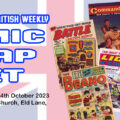 Commando and British Weekly Comic Swap Meet - Saturday 14th October 2023, Colchester
