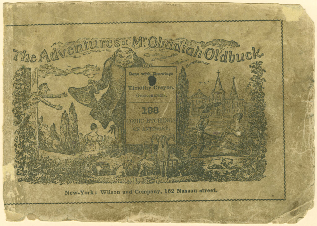 The Adventures of Obadiah Oldbuck (1842)
